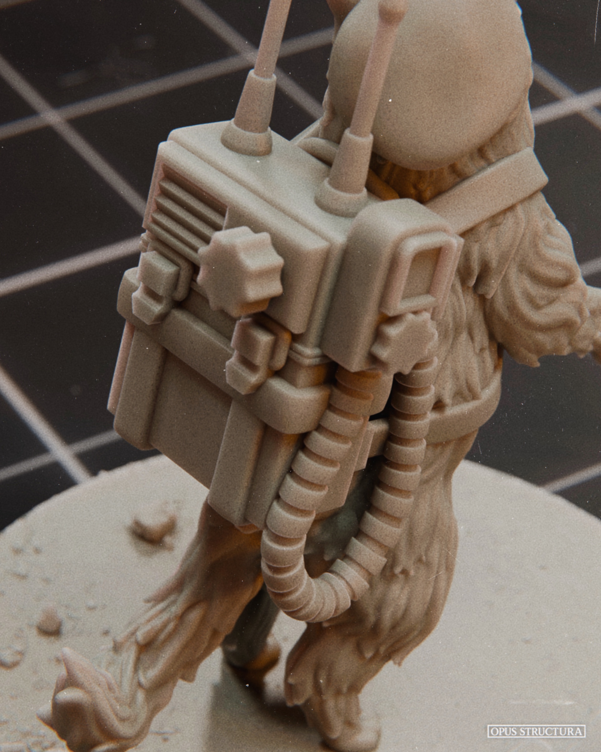 Trench Kitten - Antennarius (Singlecast) by Opus Structura - Image 4