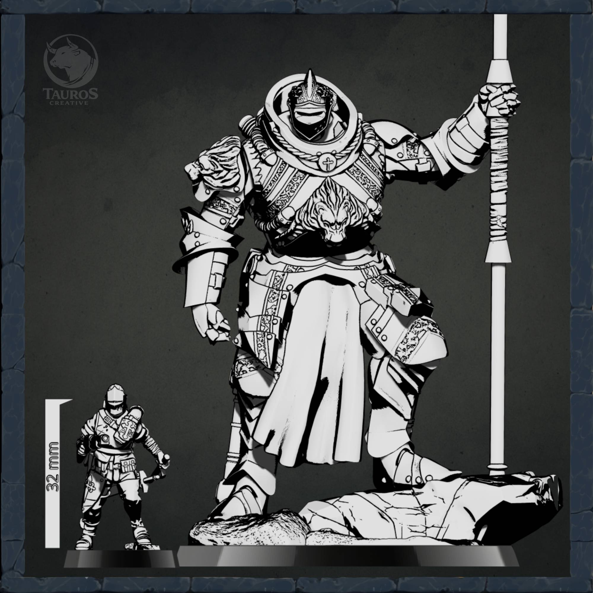 Leon-Class Heavy Armor — Trench Grimdark Warfare by 42studio - Image 5