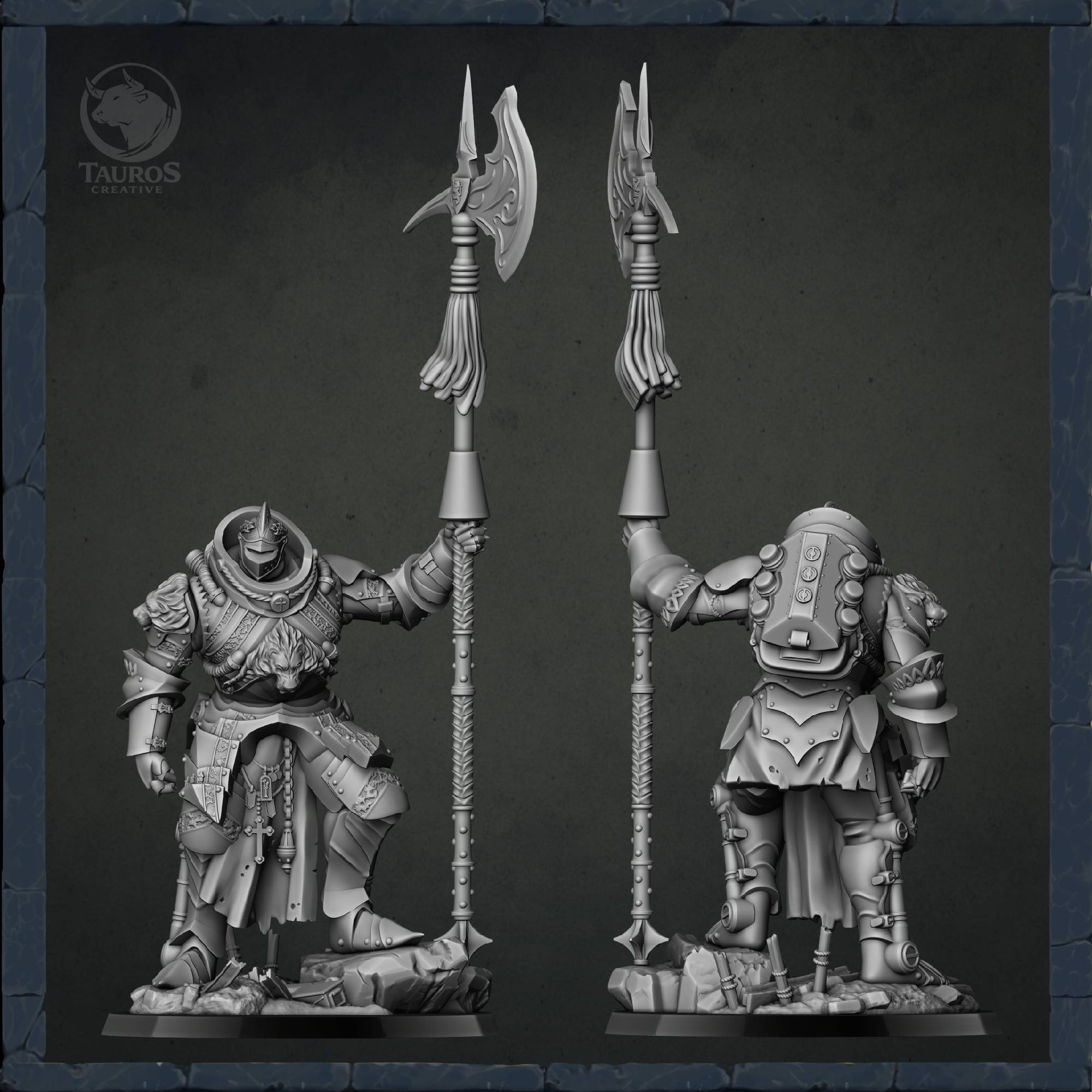 Leon-Class Heavy Armor — Trench Grimdark Warfare by 42studio - Image 4