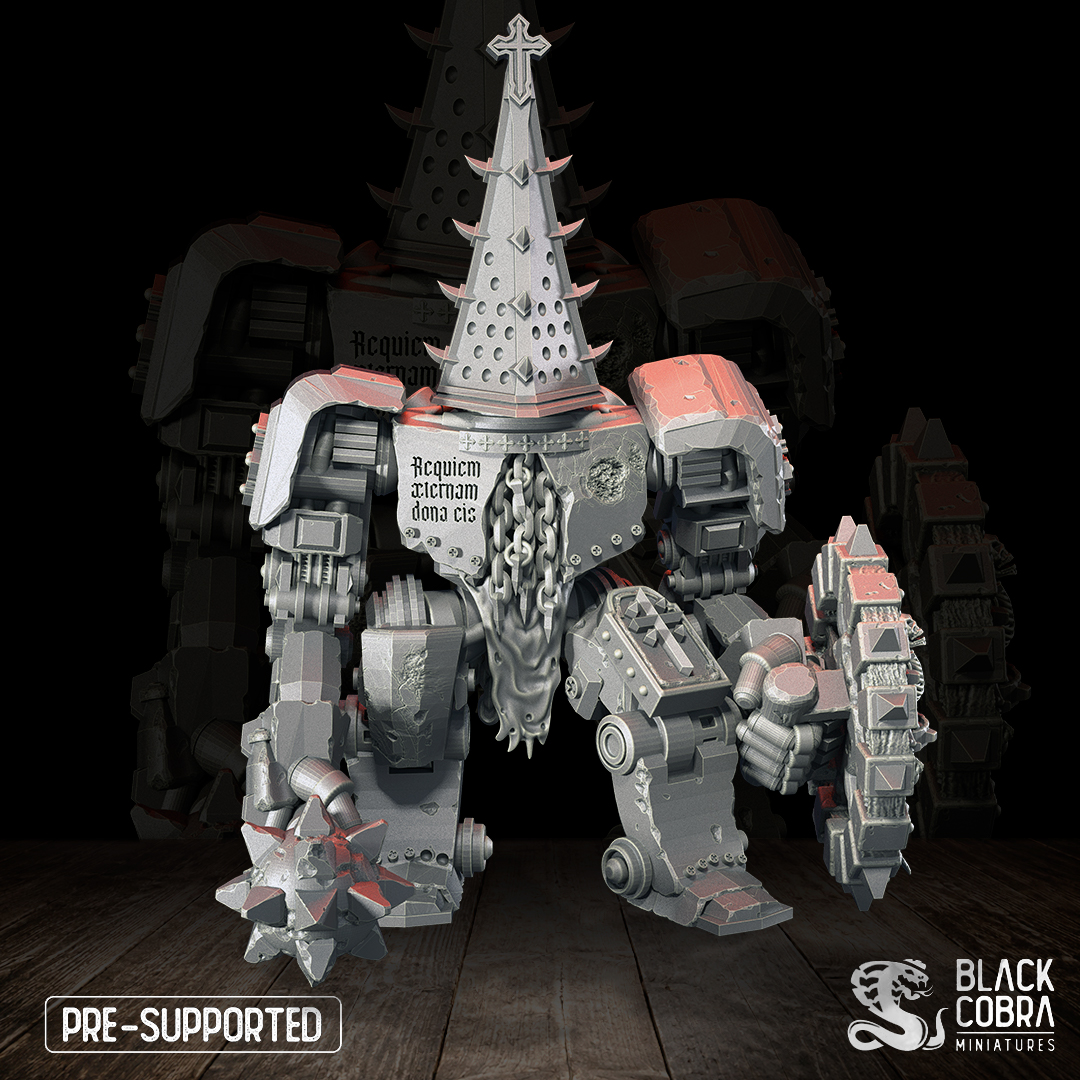 Itinerant Sanctuary by Black Cobra Miniatures - Image 2