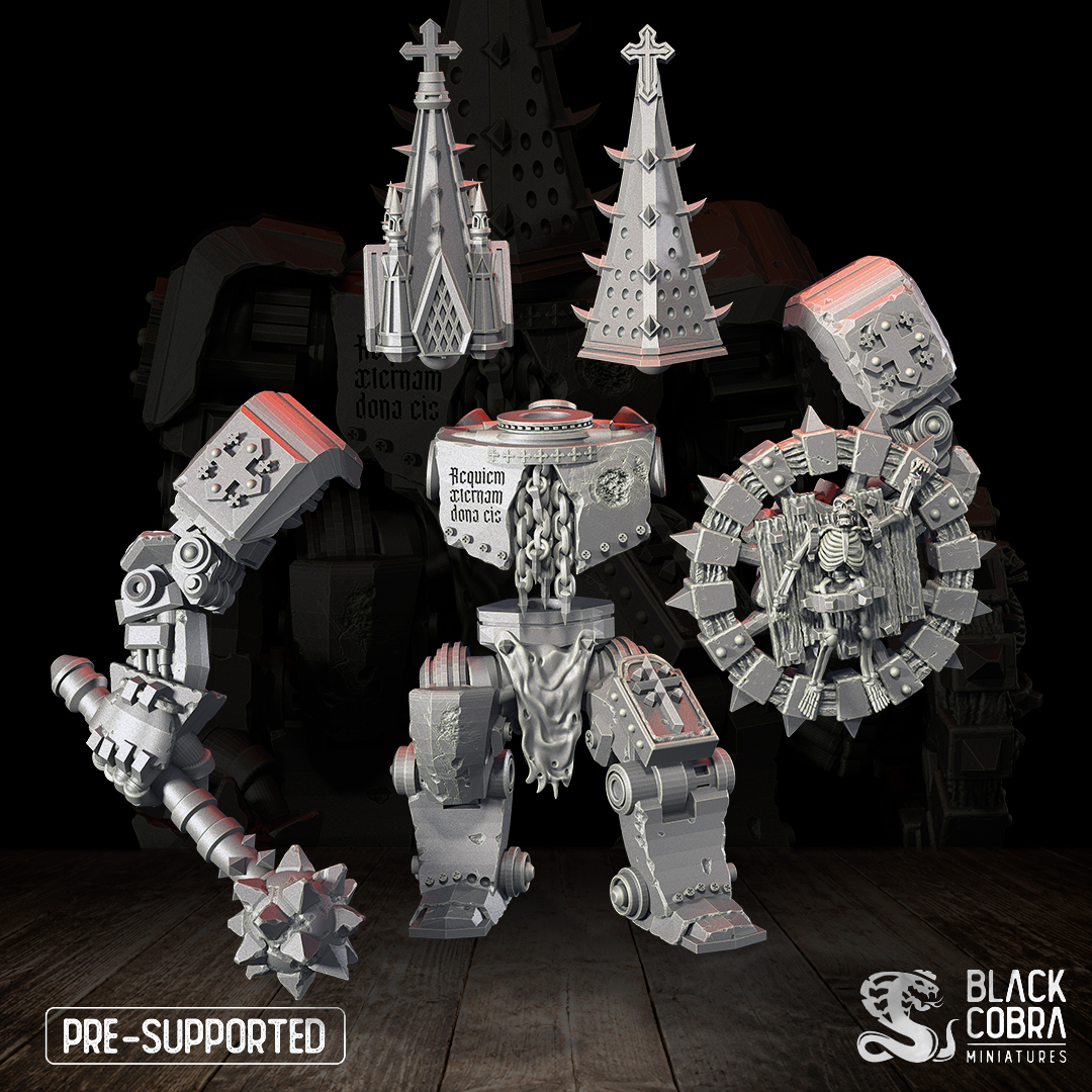 Itinerant Sanctuary by Black Cobra Miniatures - Image 3