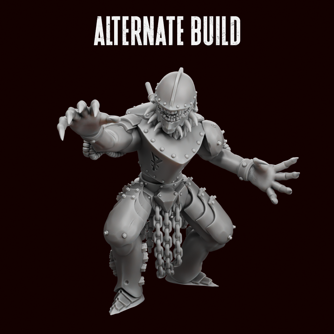 Stygian Hunter by Traktor Miniatures - Image 2