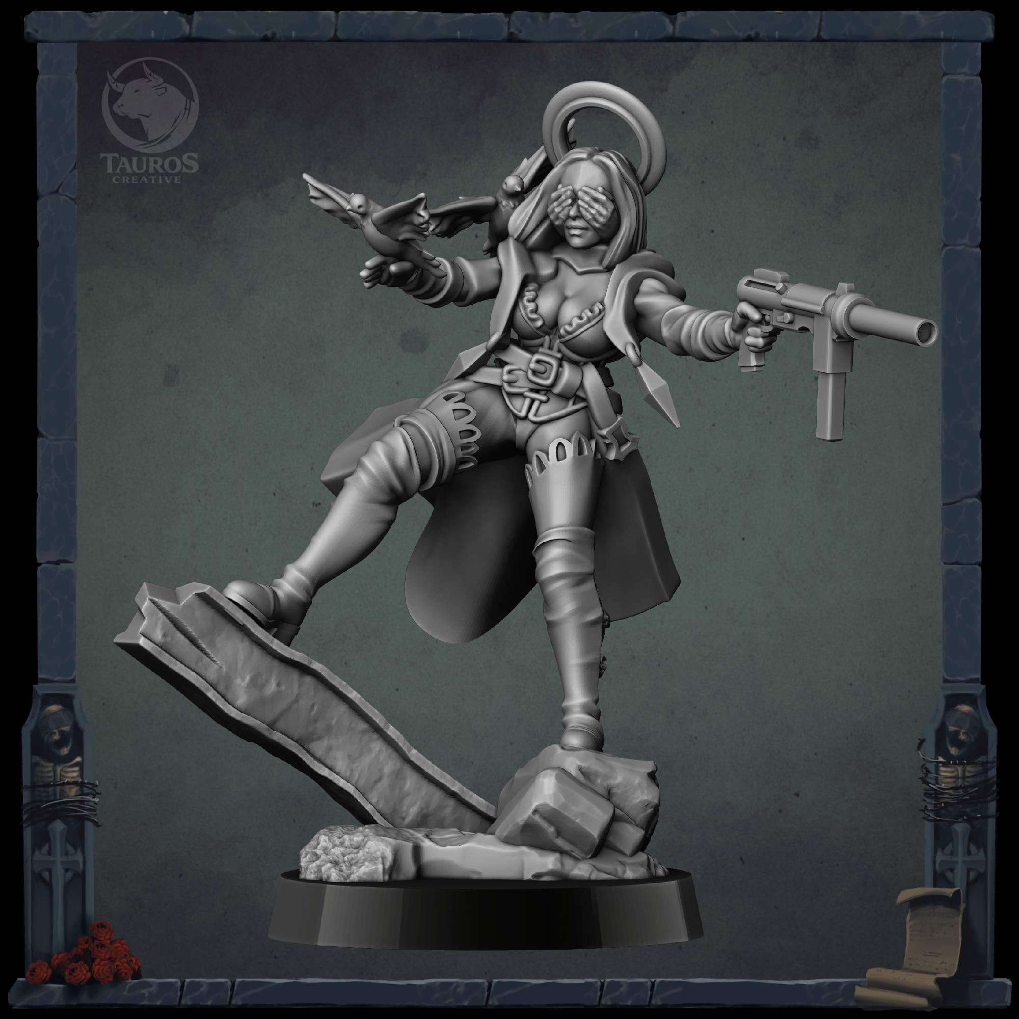 Penitent Brotherhoods — Virtuosa 03 (Sniper) — Trench Grimdark Warfare by 42studio - Image 2
