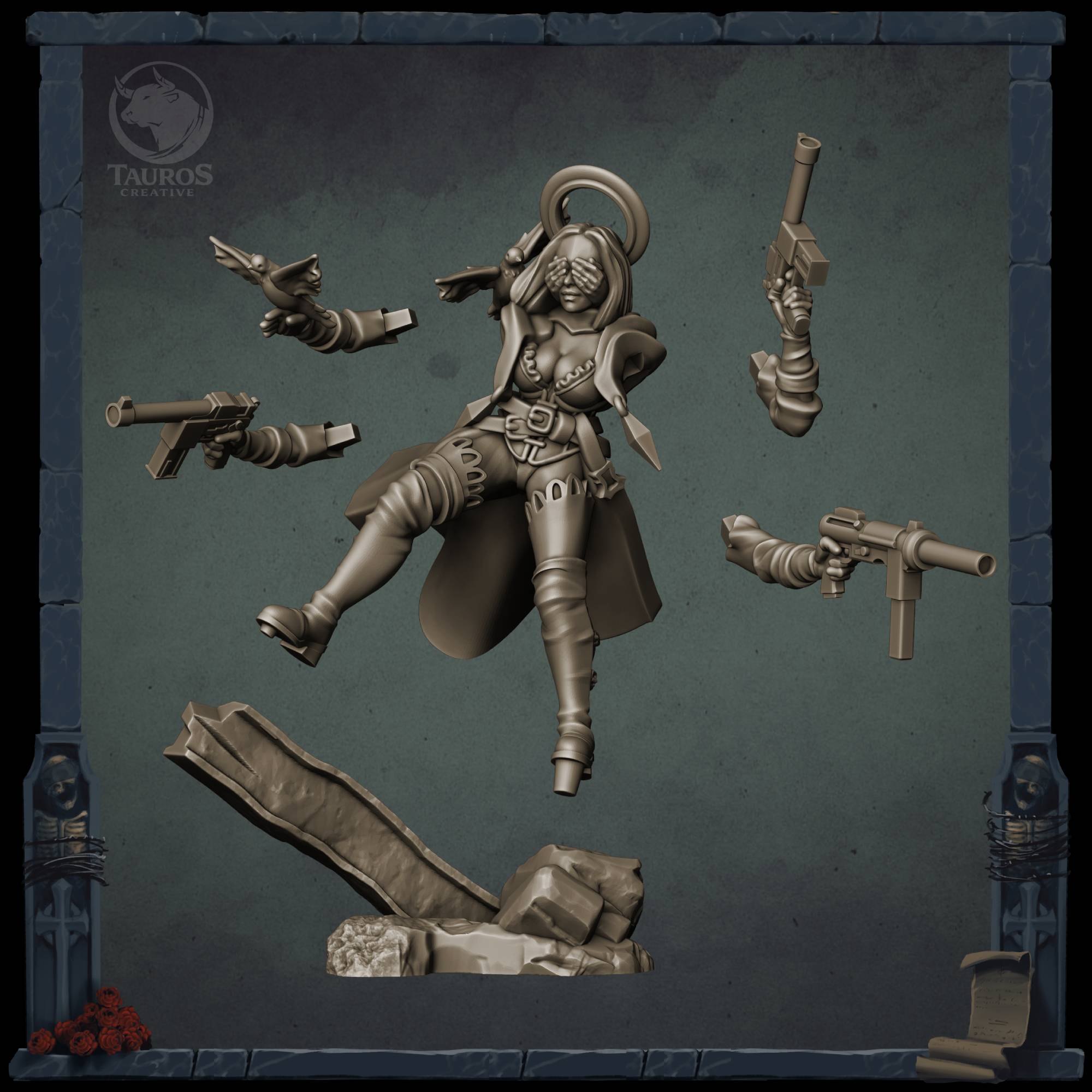 Penitent Brotherhoods — Virtuosa 03 (Sniper) — Trench Grimdark Warfare by 42studio - Image 3