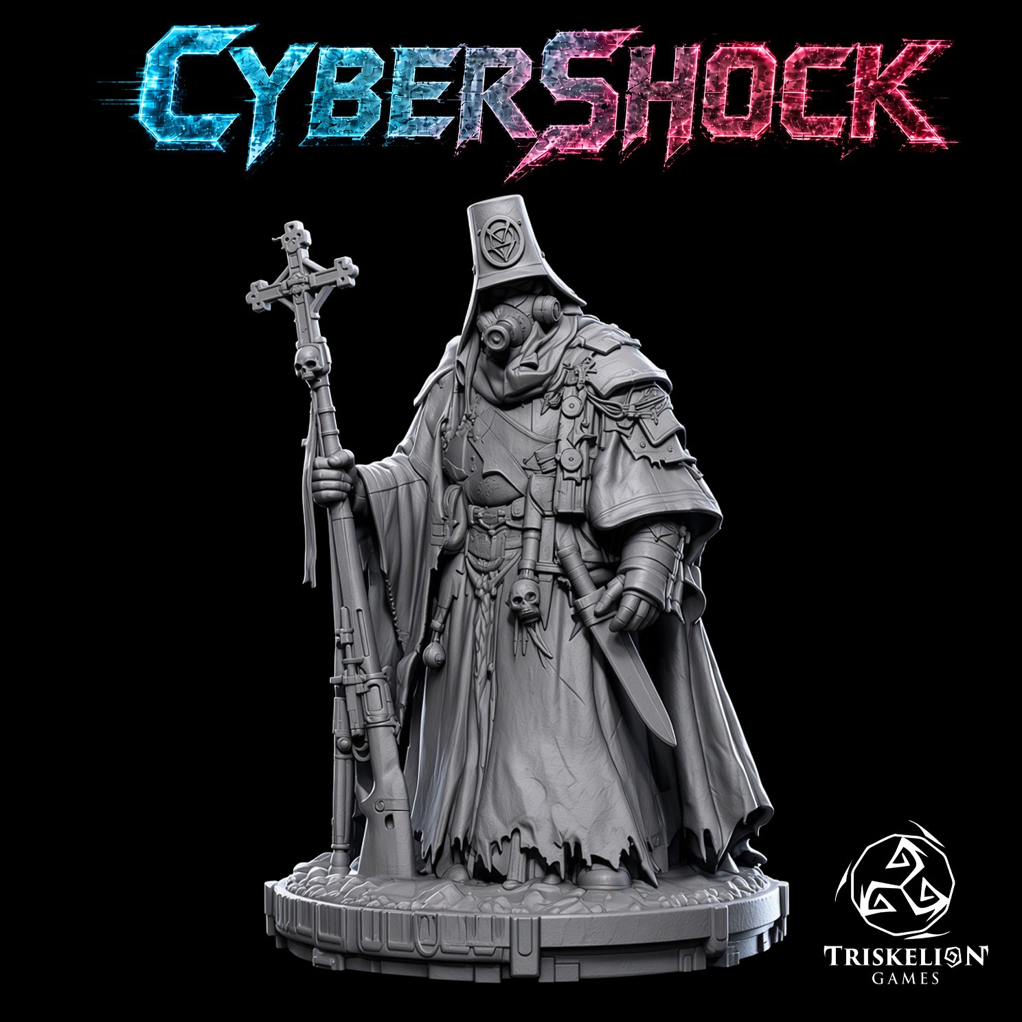 Seven Tenets Heretic Priest by TriskelionGames, is a proxy for Heretic Priest, in Heretic Legion.