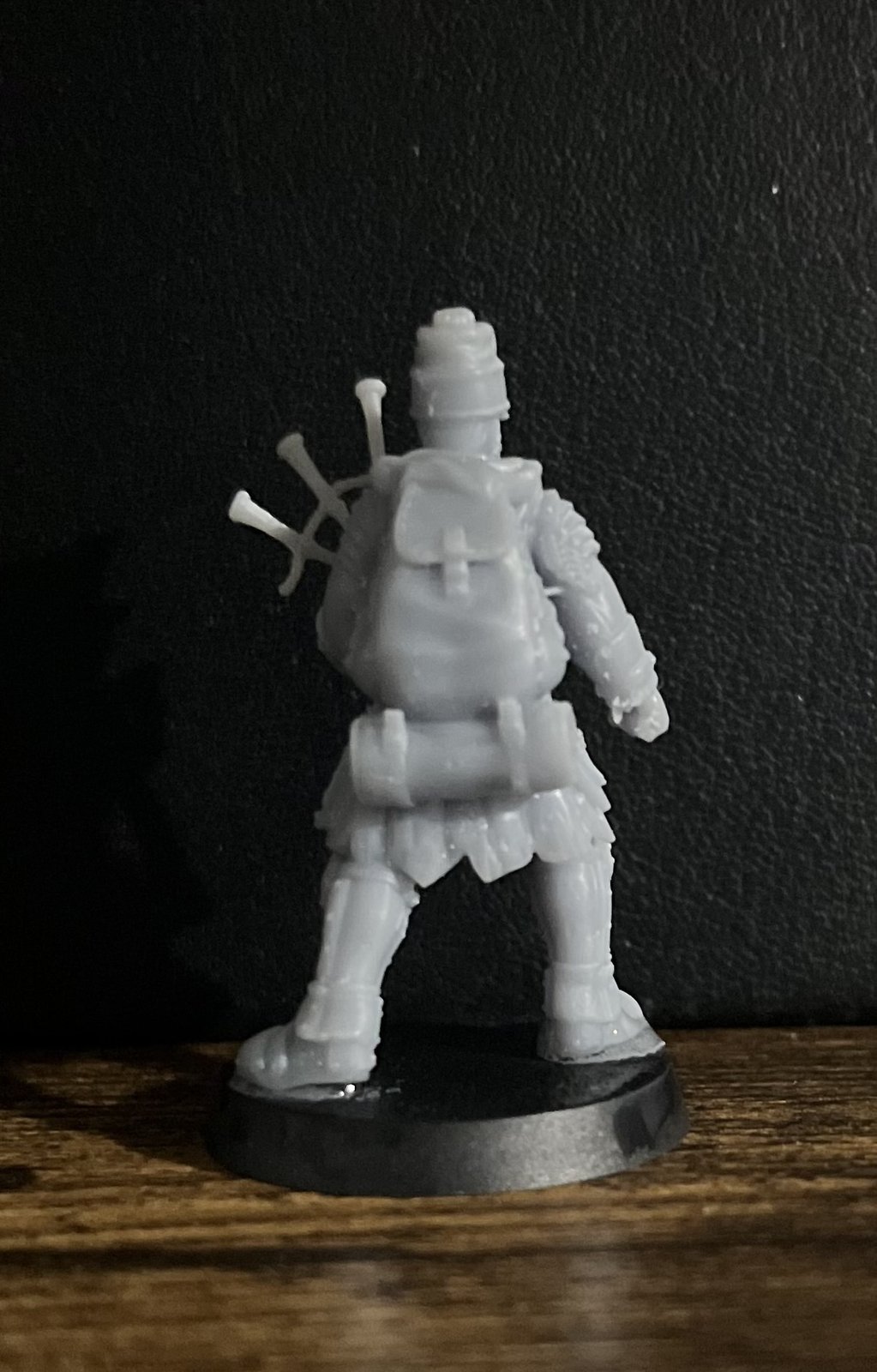 Scottish Warpiper by TommyTrench, is a proxy for Yeoman, in The Principality of New Antioch.