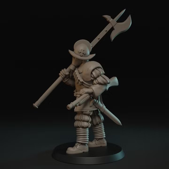 Patrolman of the Papal forces by JK-Remo, is a proxy for Yeoman, in The Principality of New Antioch.