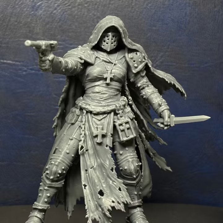Sisters of the Sacred Wound by Thecrescentcollective, is a proxy for Stigmatic Nun, in Trench Pilgrims.