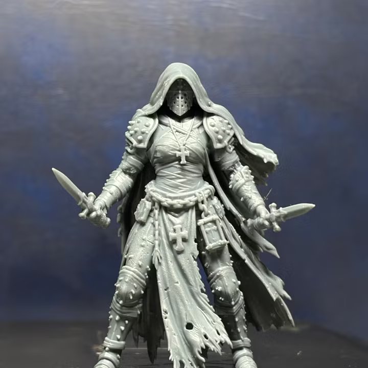 Sisters of the Sacred Wound by Thecrescentcollective, is a proxy for Stigmatic Nun, in Trench Pilgrims.