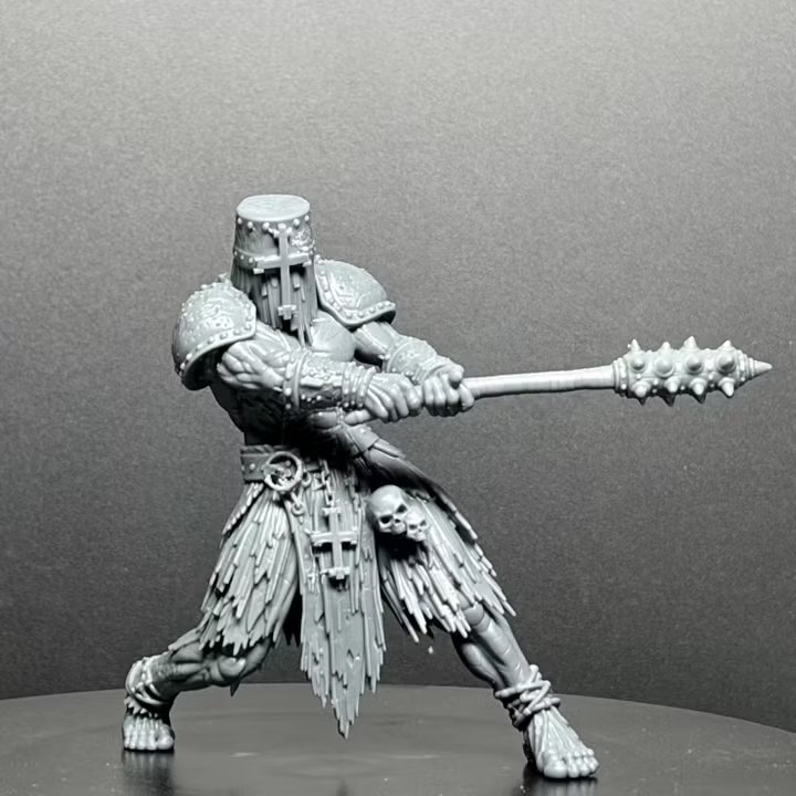 Line Breaker by Thecrescentcollective, is a proxy for Communicant, in Trench Pilgrims.