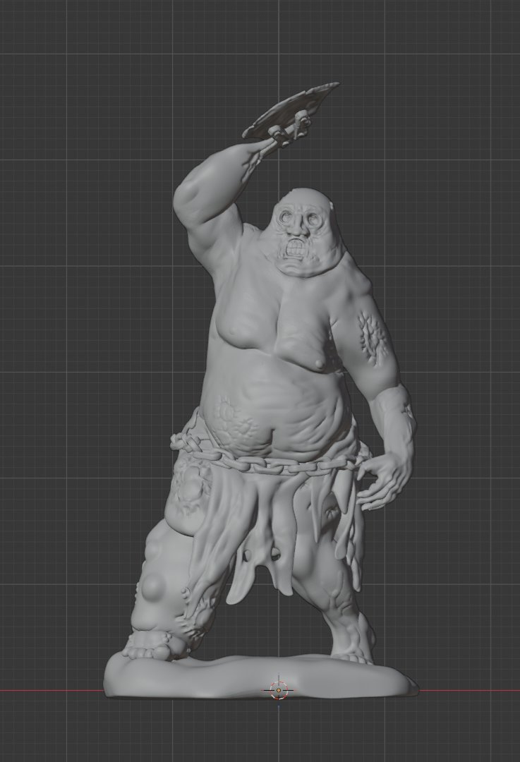 Bloated Thrall by Diagabeetus, is a proxy for Grail Thrall, in Cult of the Black Grail.