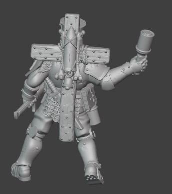 Cleric Swordsman by TommyTrench - Image 2