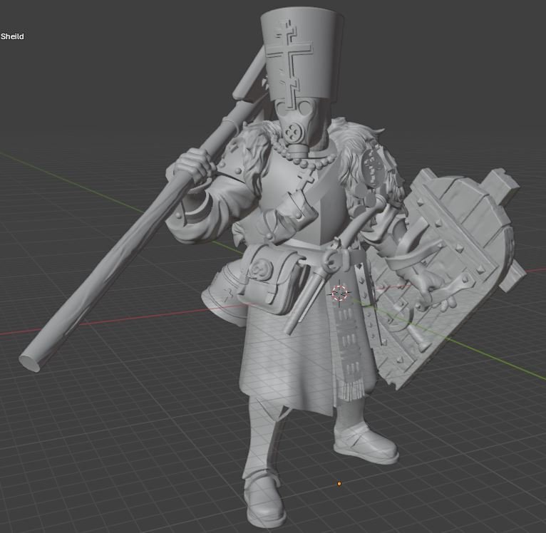 Enforcer Deacon by TommyTrench, is a proxy for Castigator, in Trench Pilgrims.