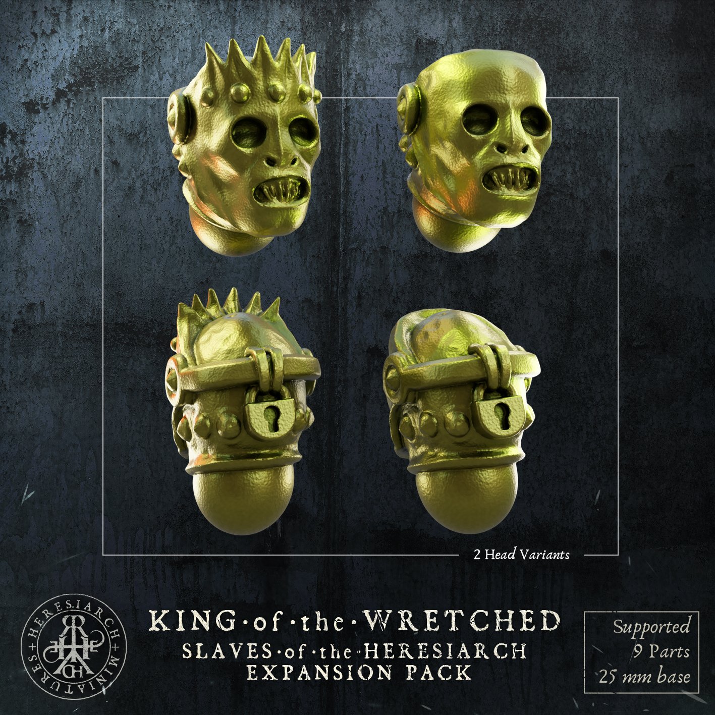 King of the Wretched - Slaves of the Heresiarch Expansion Pack by HeresiarchMiniatures - Image 5