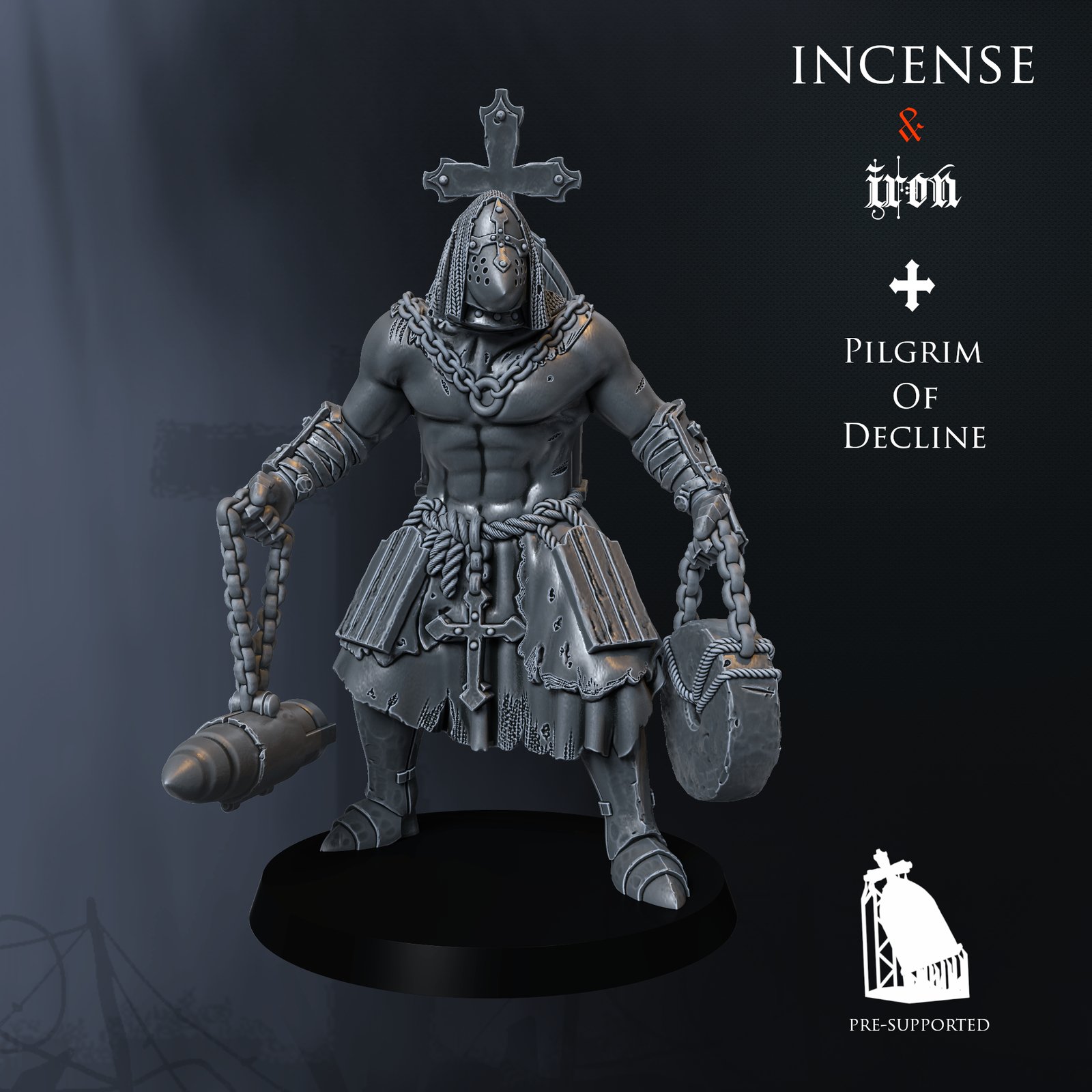 Pilgrims Of Decline Infantry Bundle by 9hell, is a proxy for Communicant, Stigmatic Nun, Trench Pilgrim, in Trench Pilgrims.