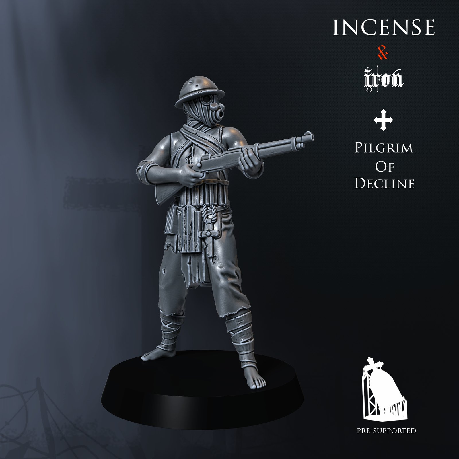Pilgrims Of Decline Infantry Bundle by 9hell - Image 8