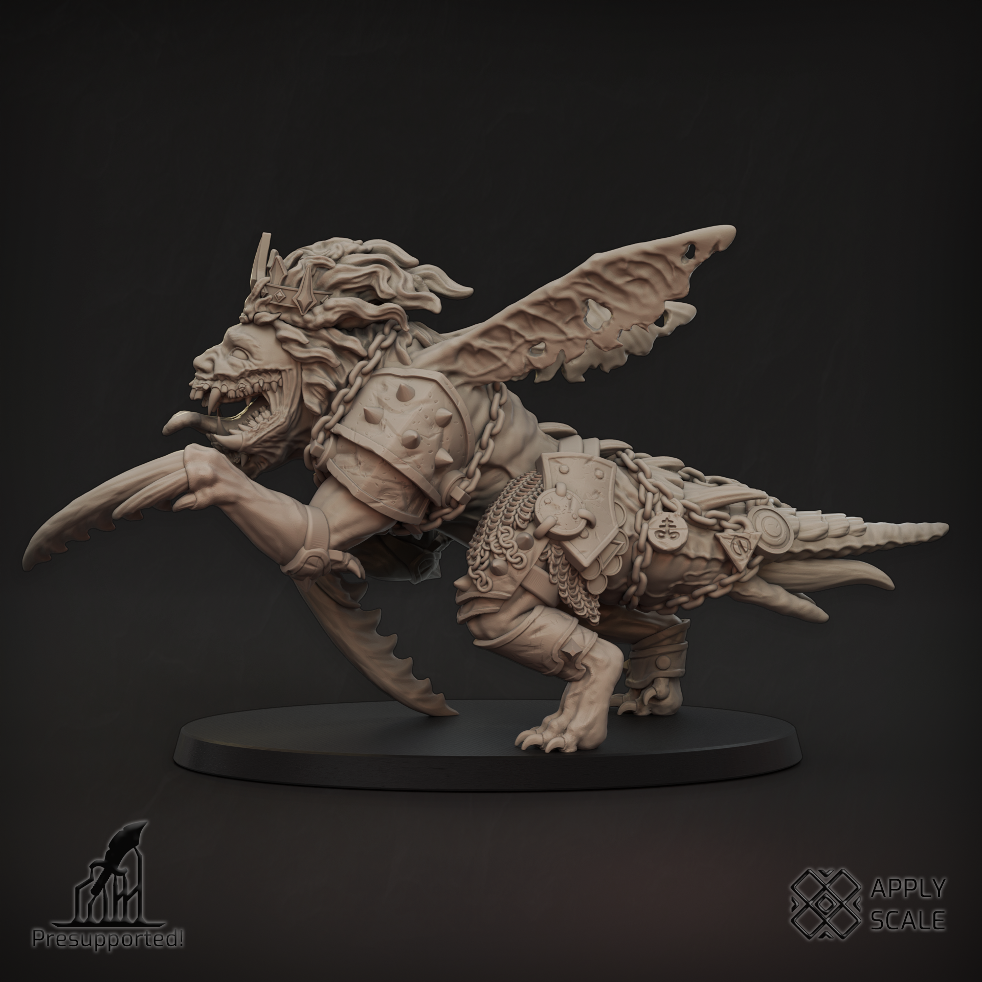 The Court - Hell's Locust 1 by Apply Scale - Image 2