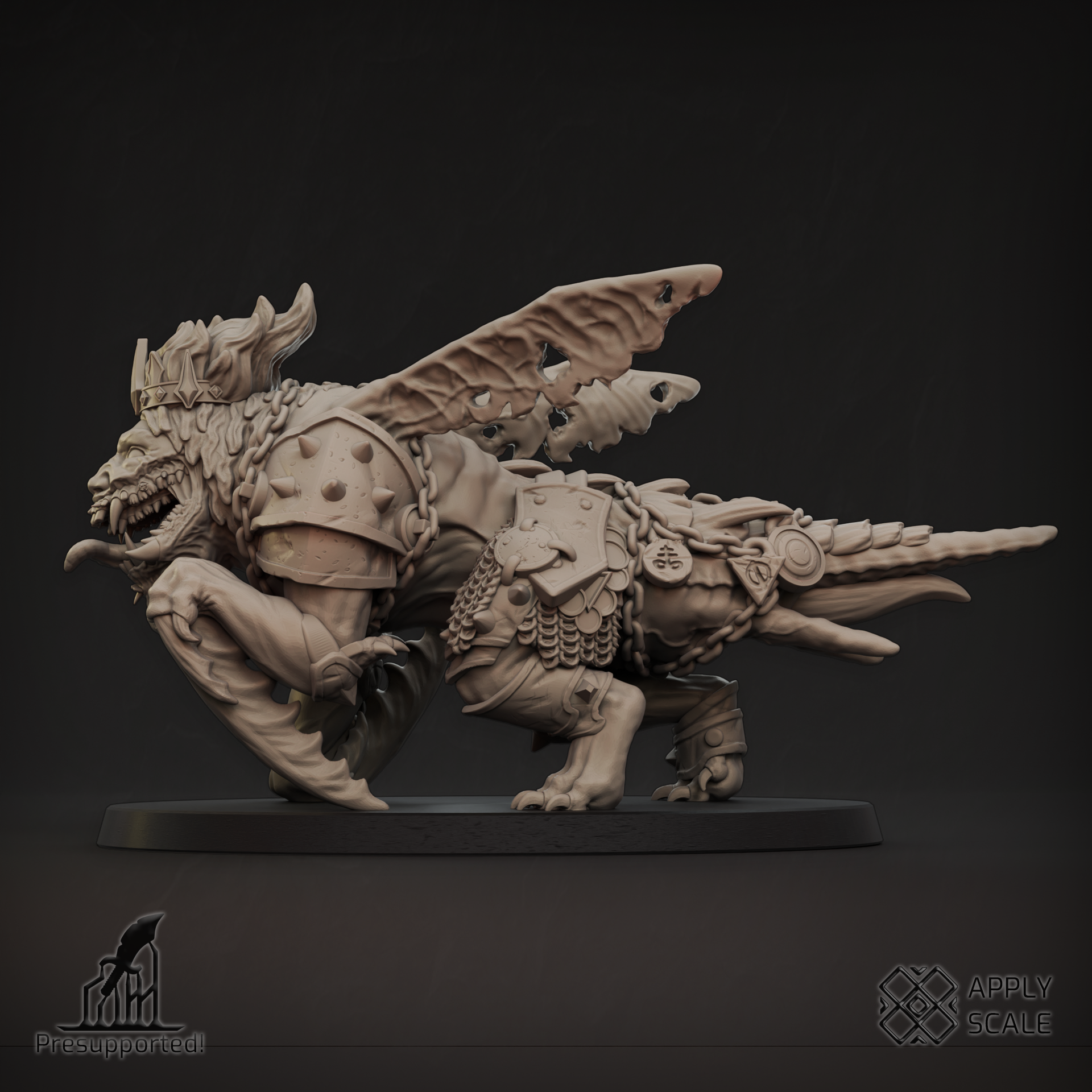 The Court - Hell's Locust 2 by Apply Scale - Image 2