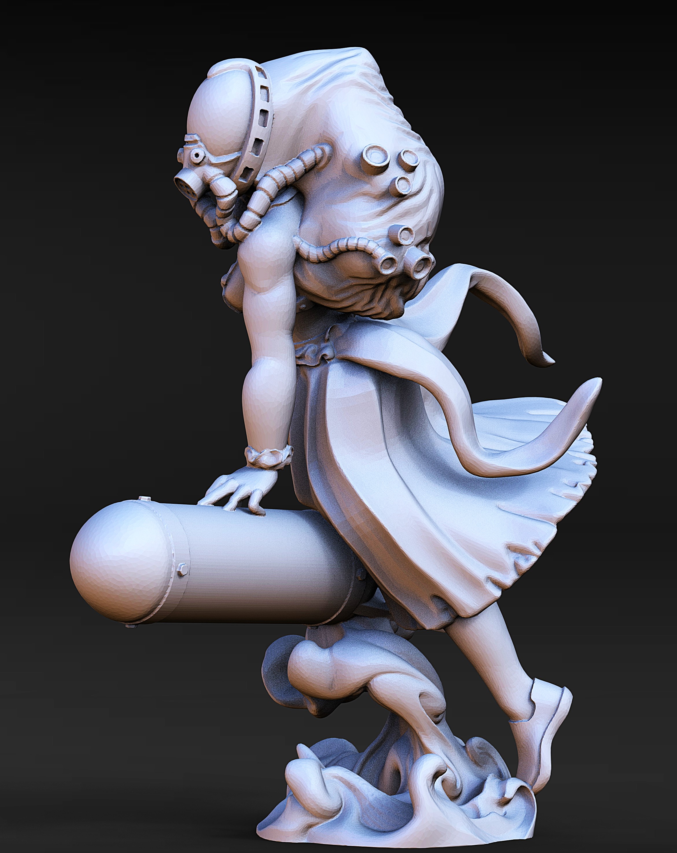 Bomb Witch by VeloriaMiniatures - Image 4