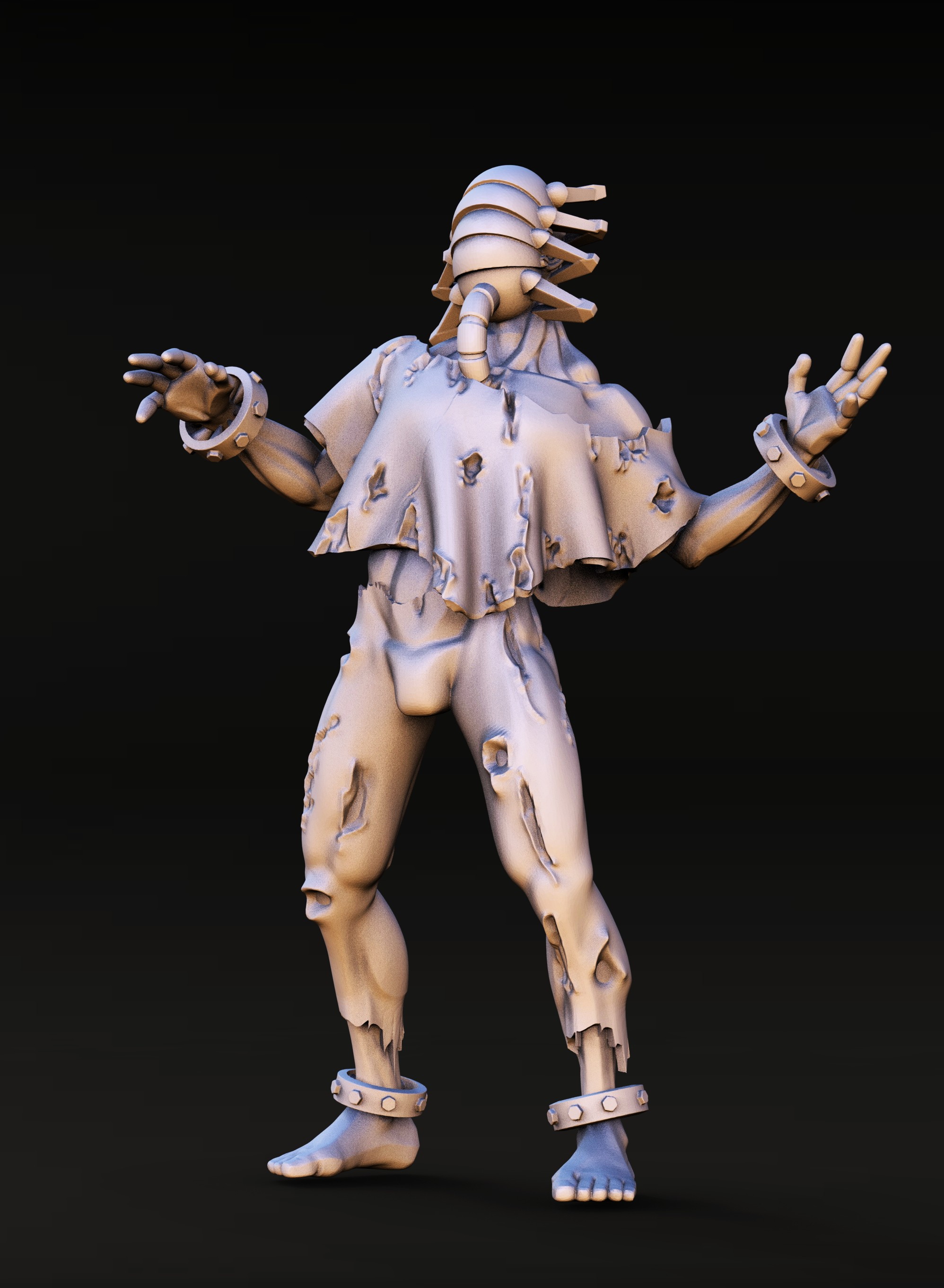 Pain Thralls by VeloriaMiniatures - Image 2