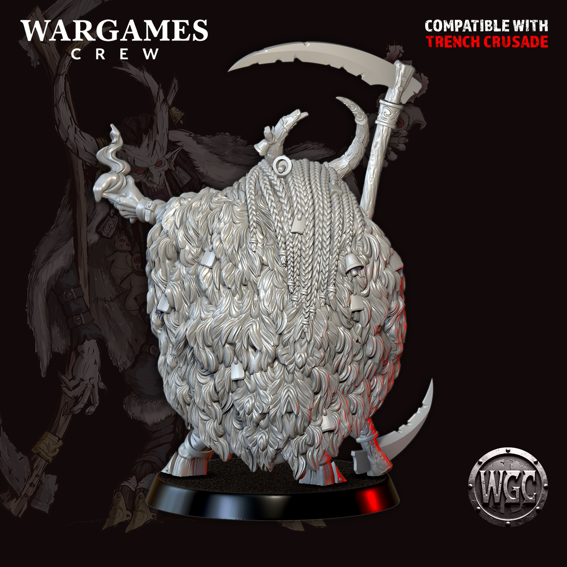 Krampus of Black Trench by WargamesCrew - Image 2
