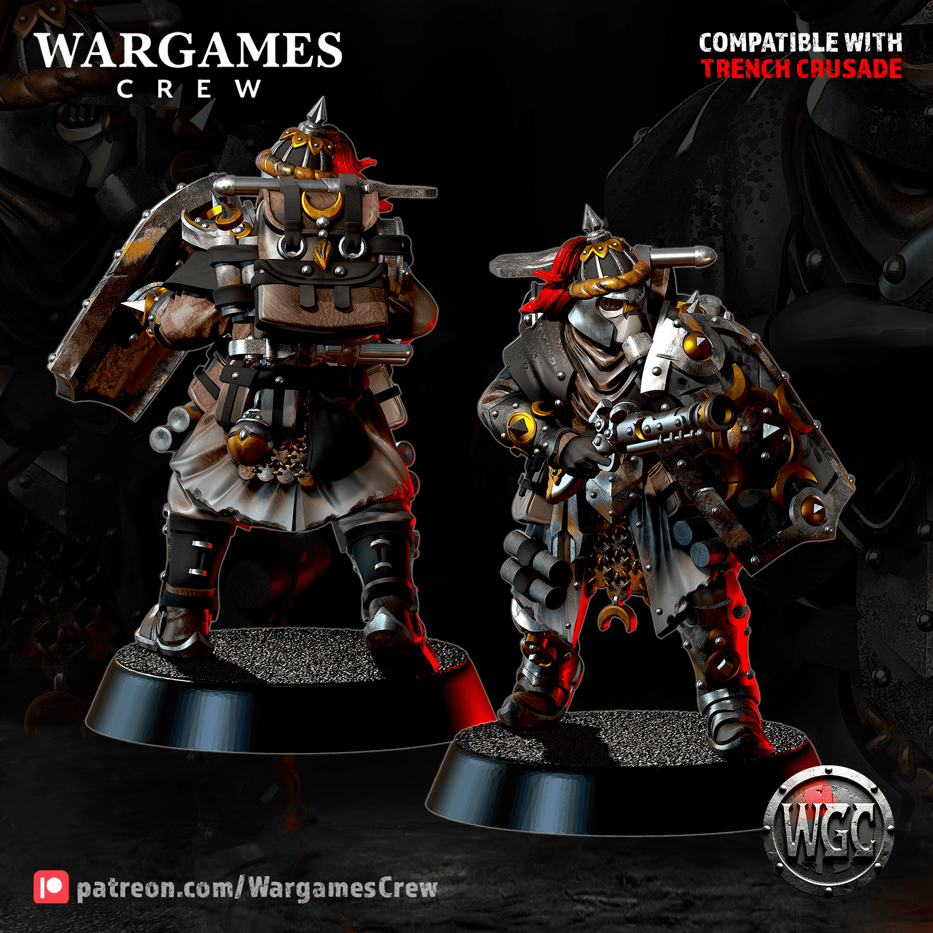 Ironbrand Sappers by WargamesCrew - Image 2