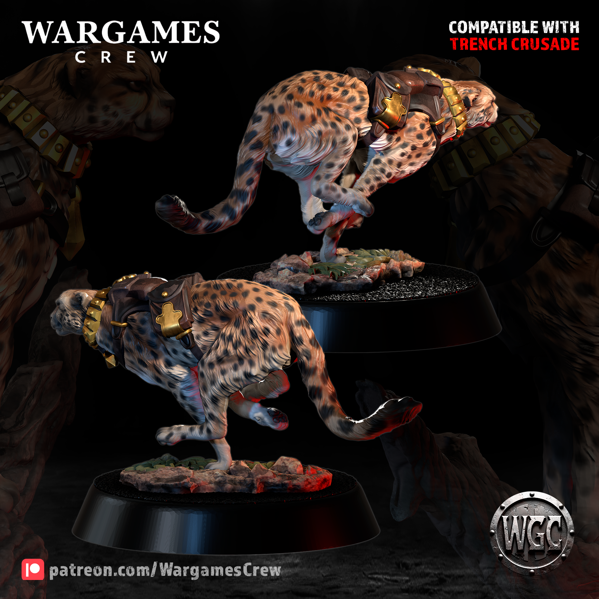 Cheetah Auxiliary Corps by WargamesCrew - Image 3