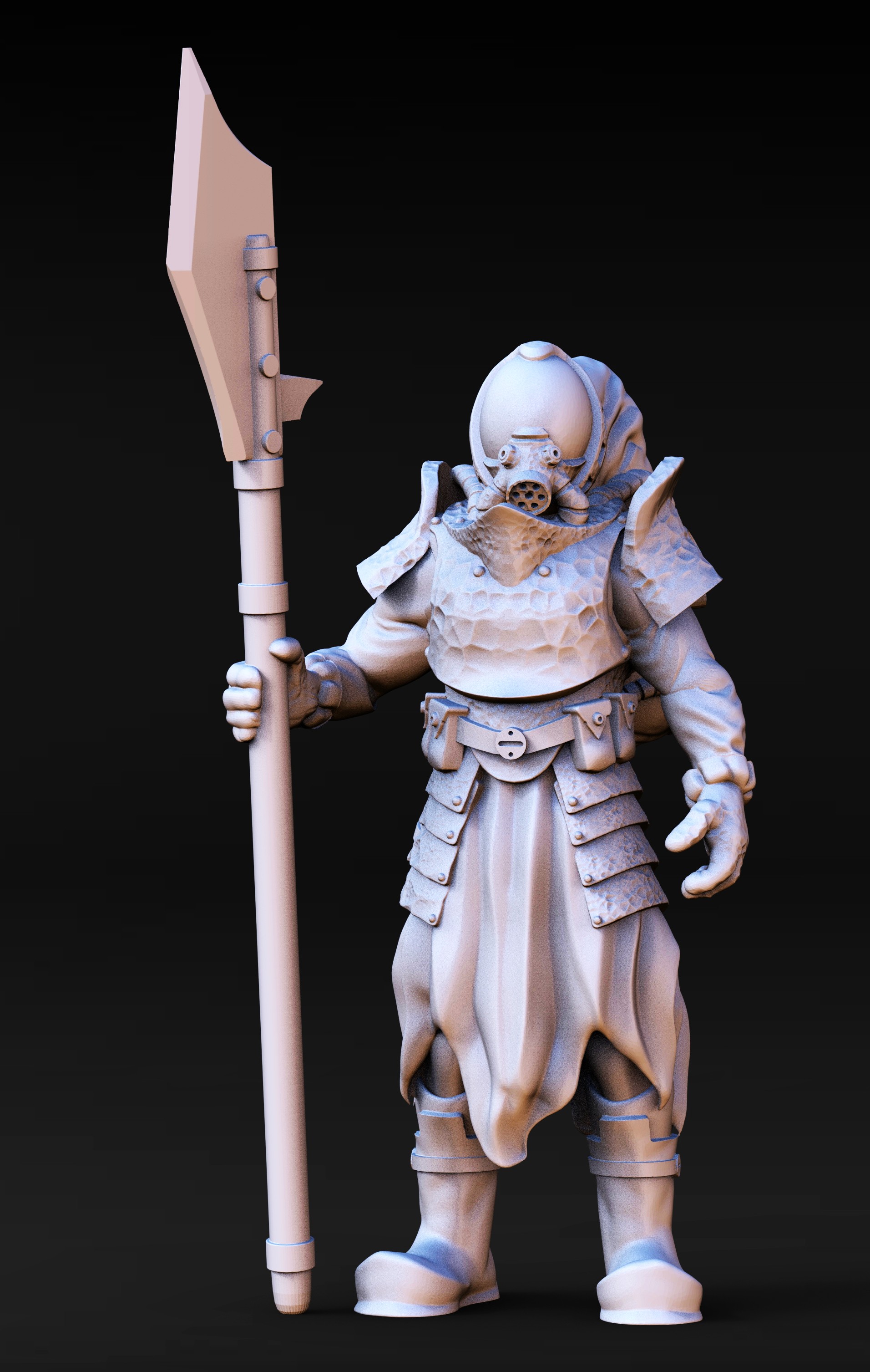 Heretic Polearm Troopers by VeloriaMiniatures - Image 2