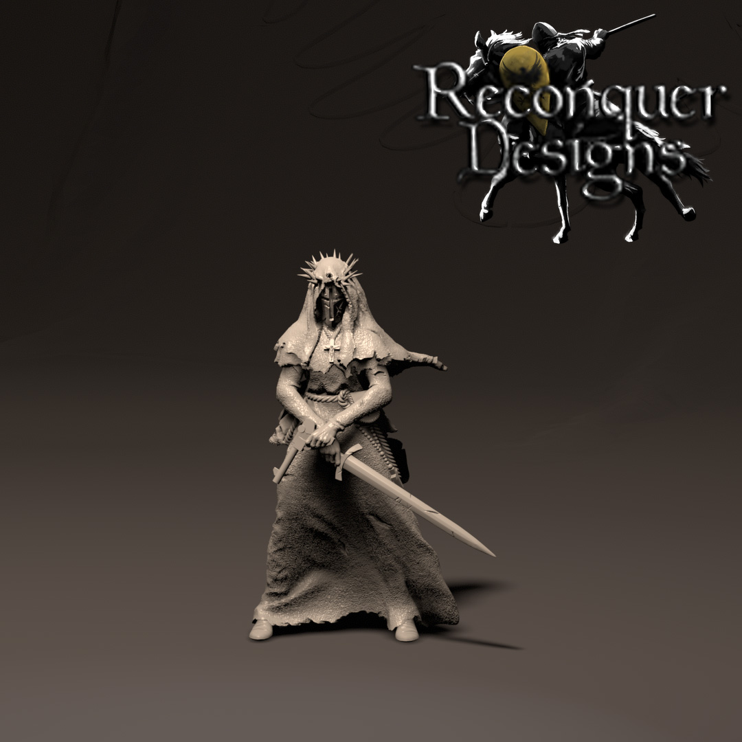 Warrior Nun by Reconquer Designs Fantasy - Image 2