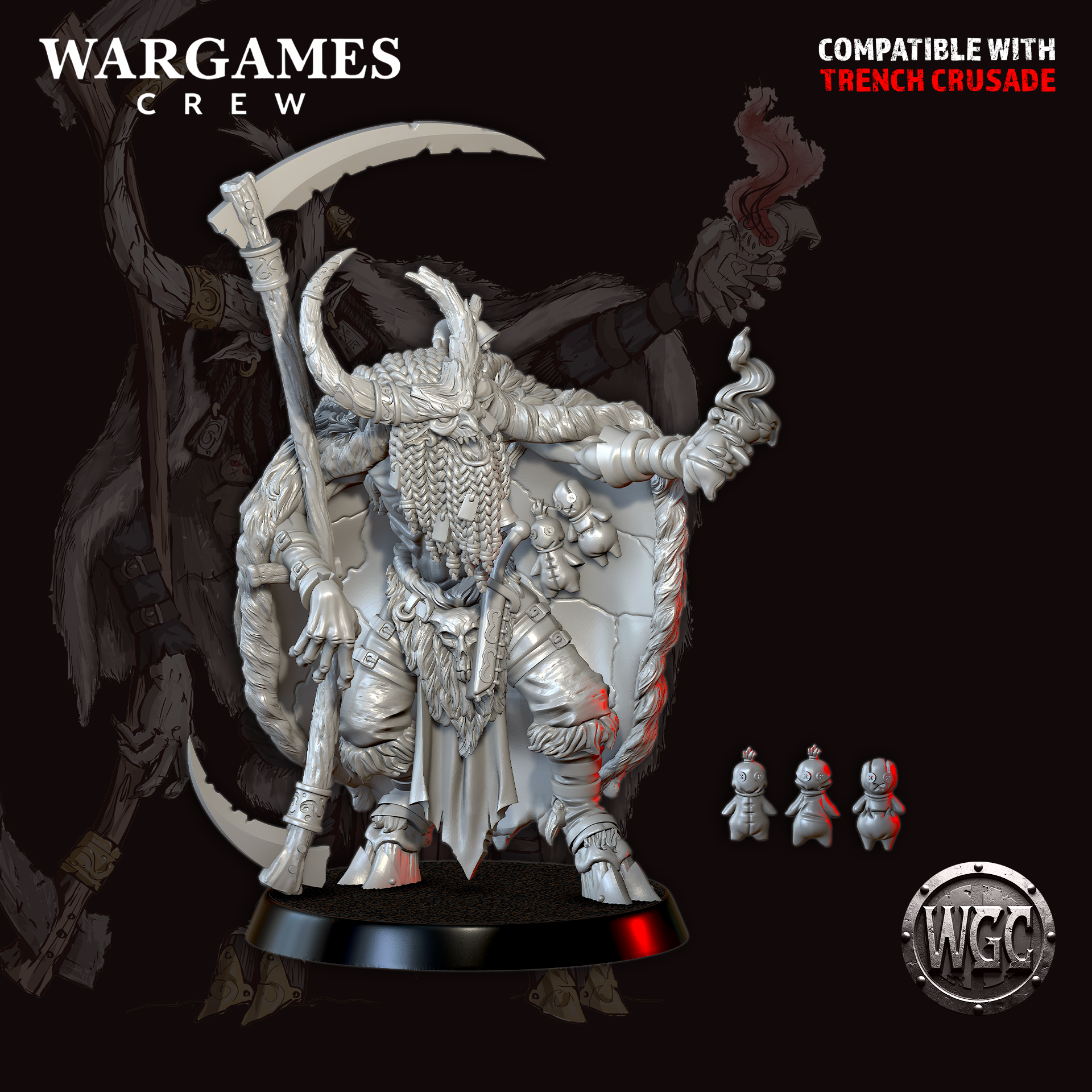 Krampus of Black Trench by WargamesCrew - Image 3