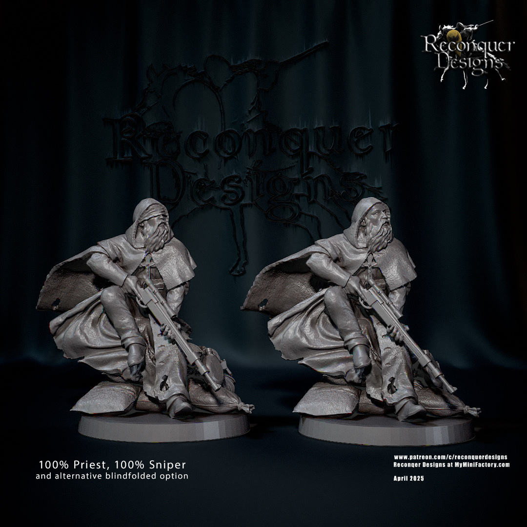 100% Priest, 100% Sniper by Reconquer Designs Fantasy - Image 4