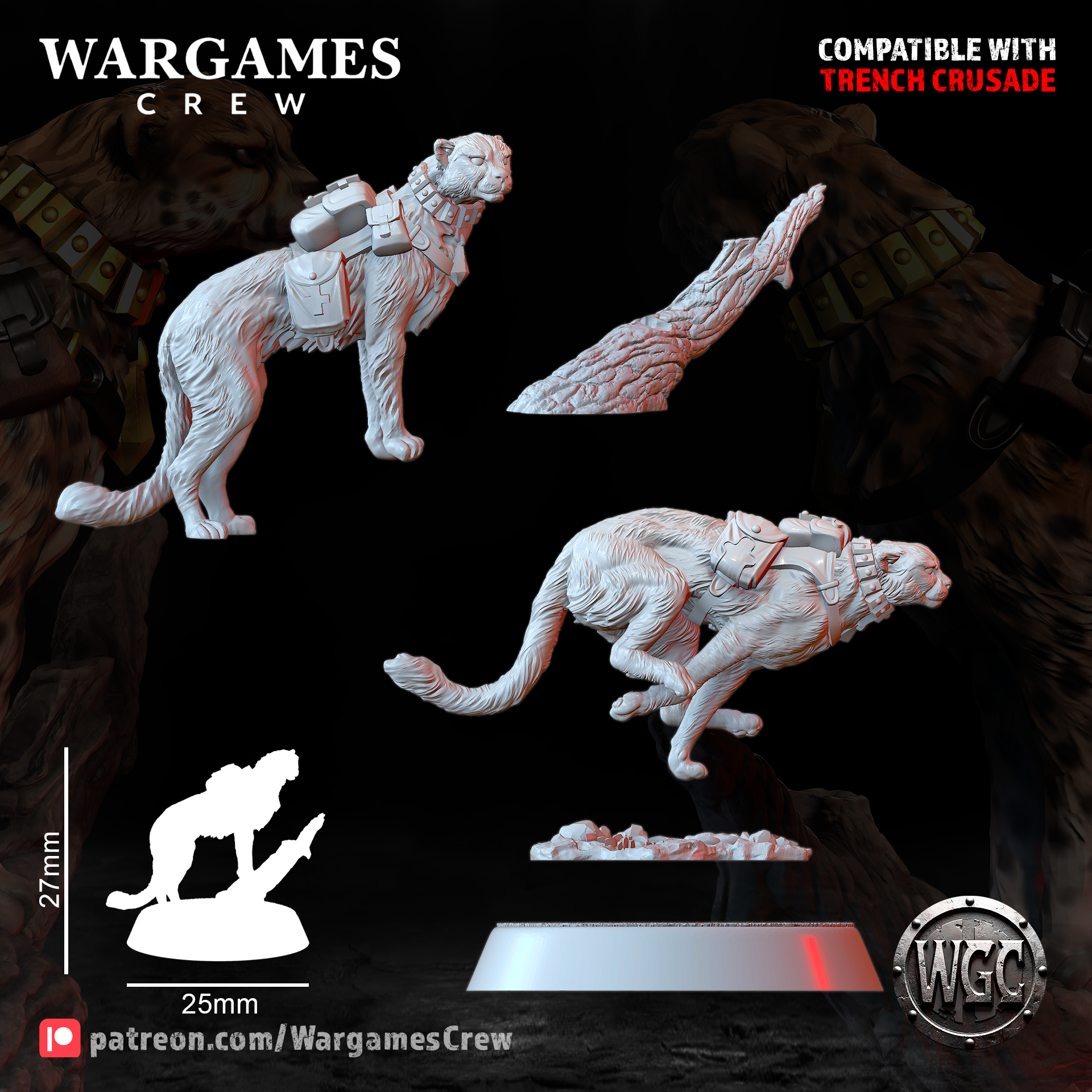 Cheetah Auxiliary Corps by WargamesCrew - Image 5
