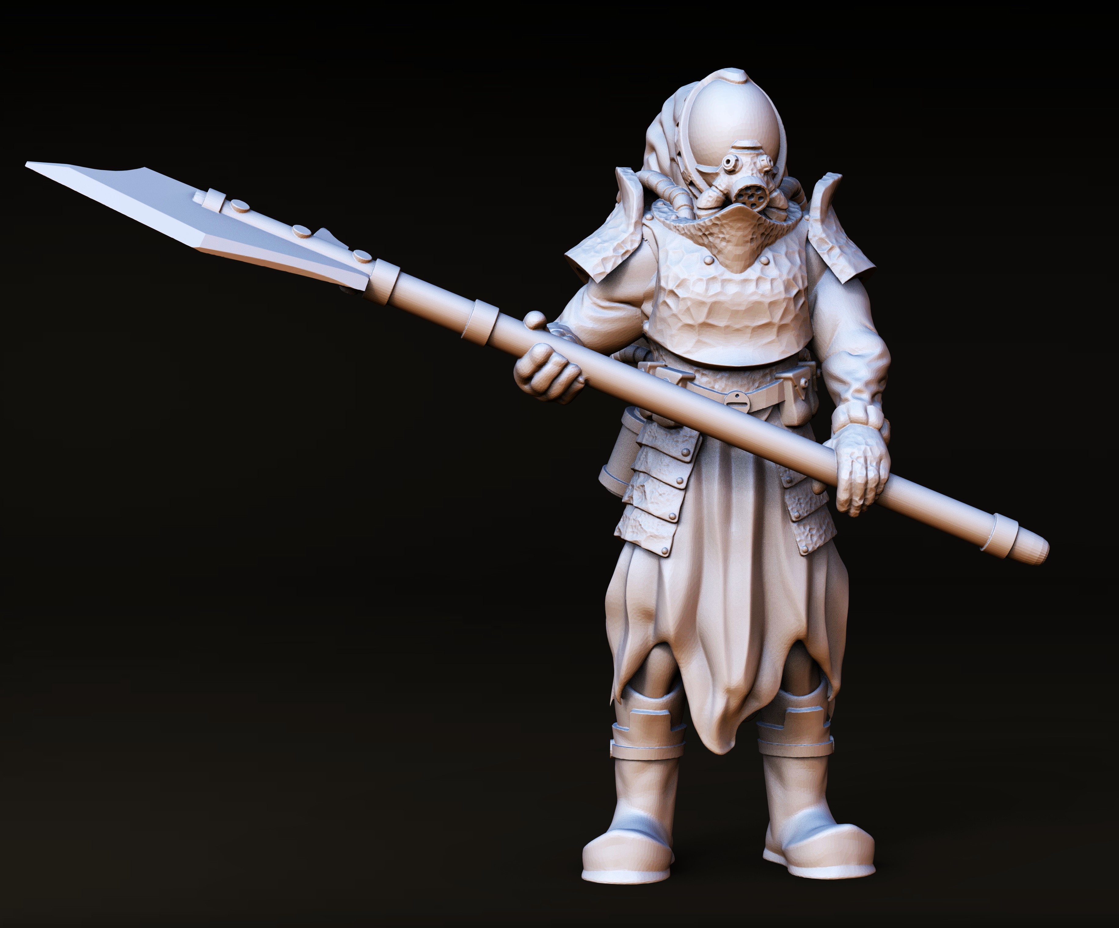 Heretic Polearm Troopers by VeloriaMiniatures - Image 3