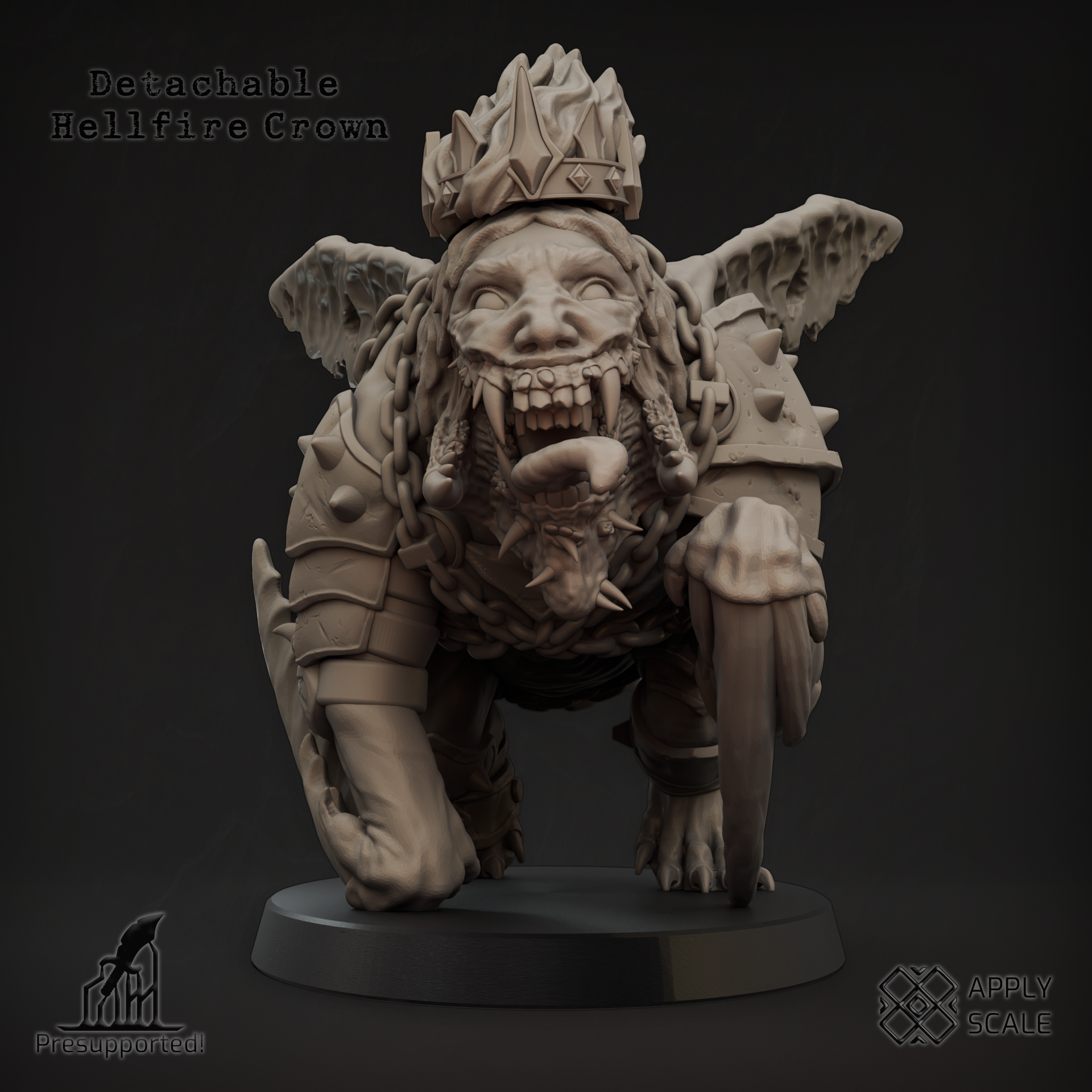 The Court - Hell's Locust 2 by Apply Scale - Image 3