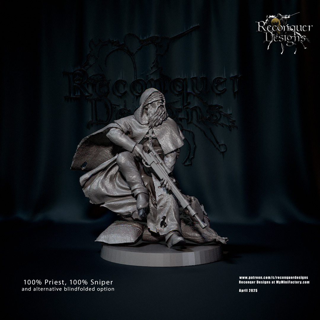 100% Priest, 100% Sniper by Reconquer Designs Fantasy - Image 3