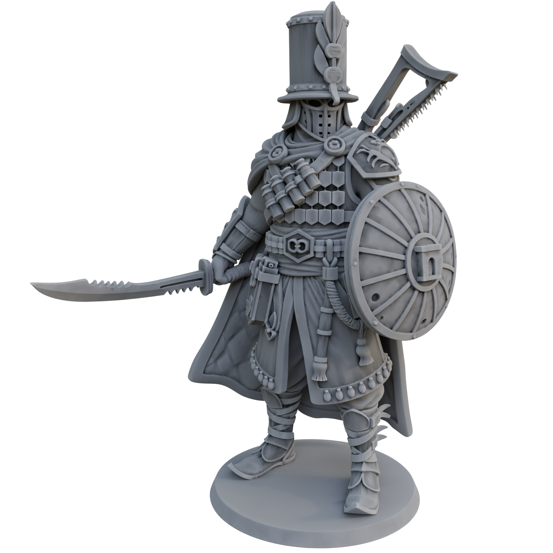 Iron Trench Janissary by Grimdark Artifacts - Image 2