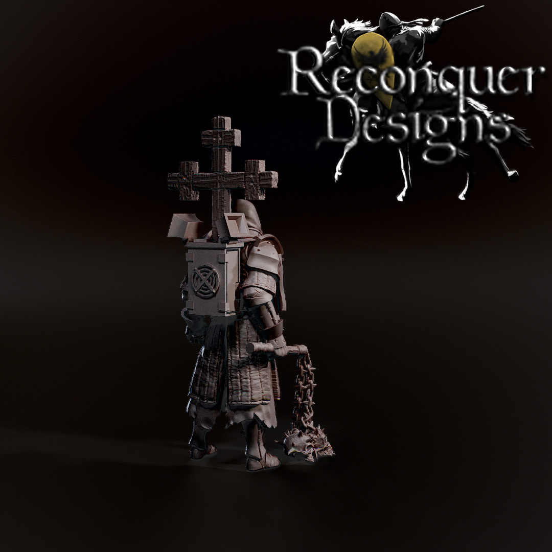 The Admonitioner by Reconquer Designs Fantasy - Image 2