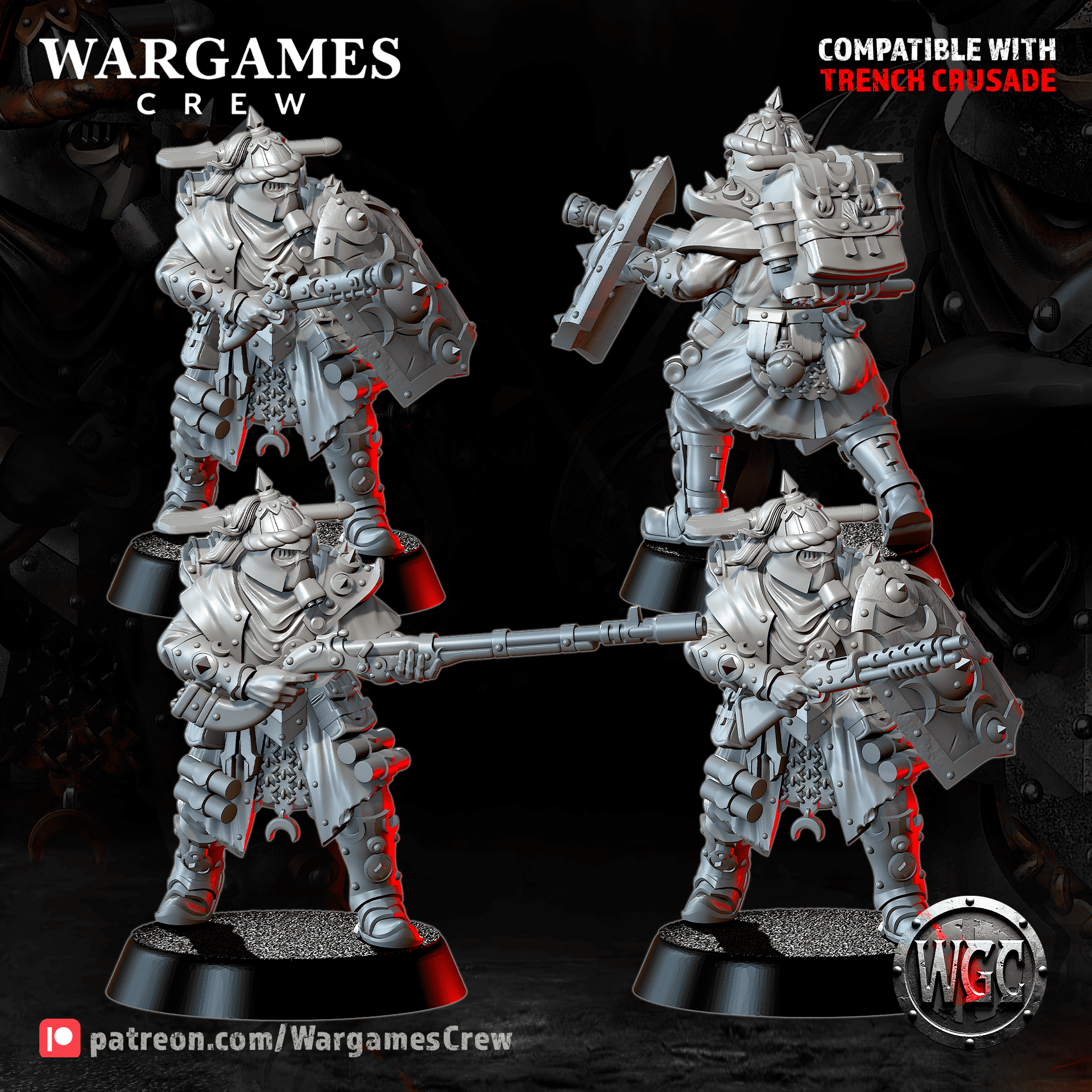 Ironbrand Sappers by WargamesCrew - Image 5