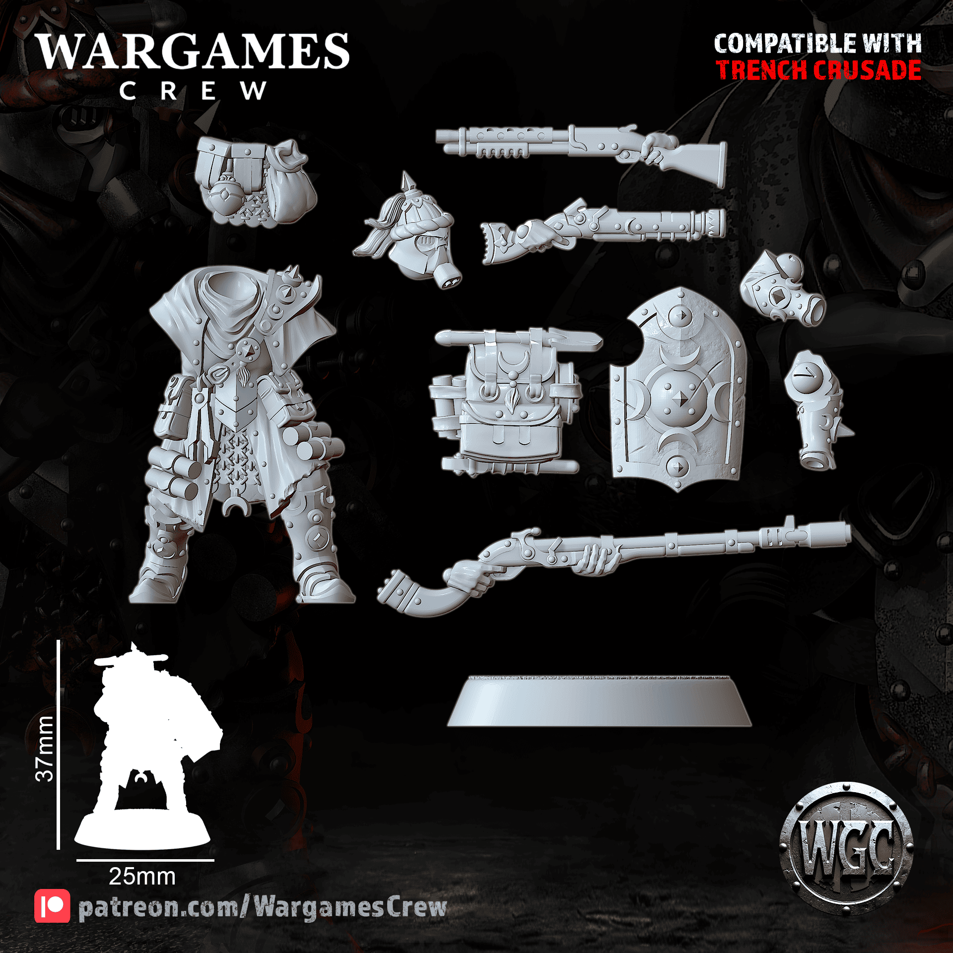 Ironbrand Sappers by WargamesCrew - Image 7