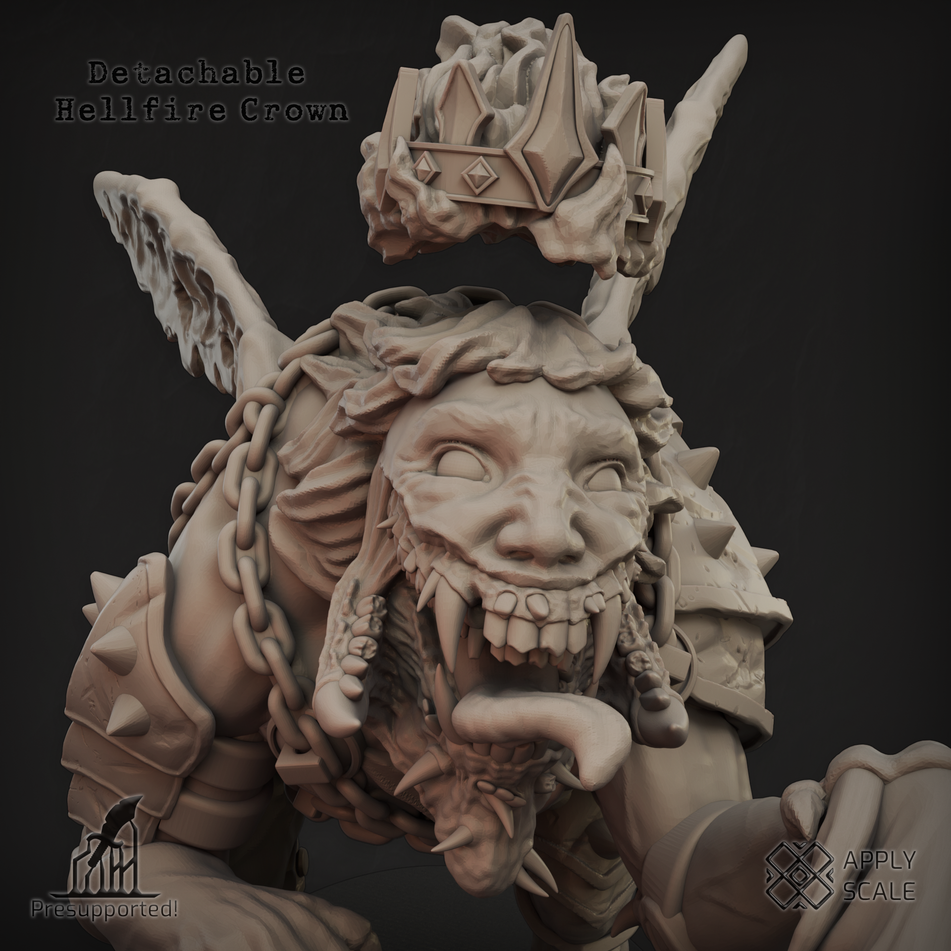 The Court - Hell's Locust 1 by Apply Scale - Image 3