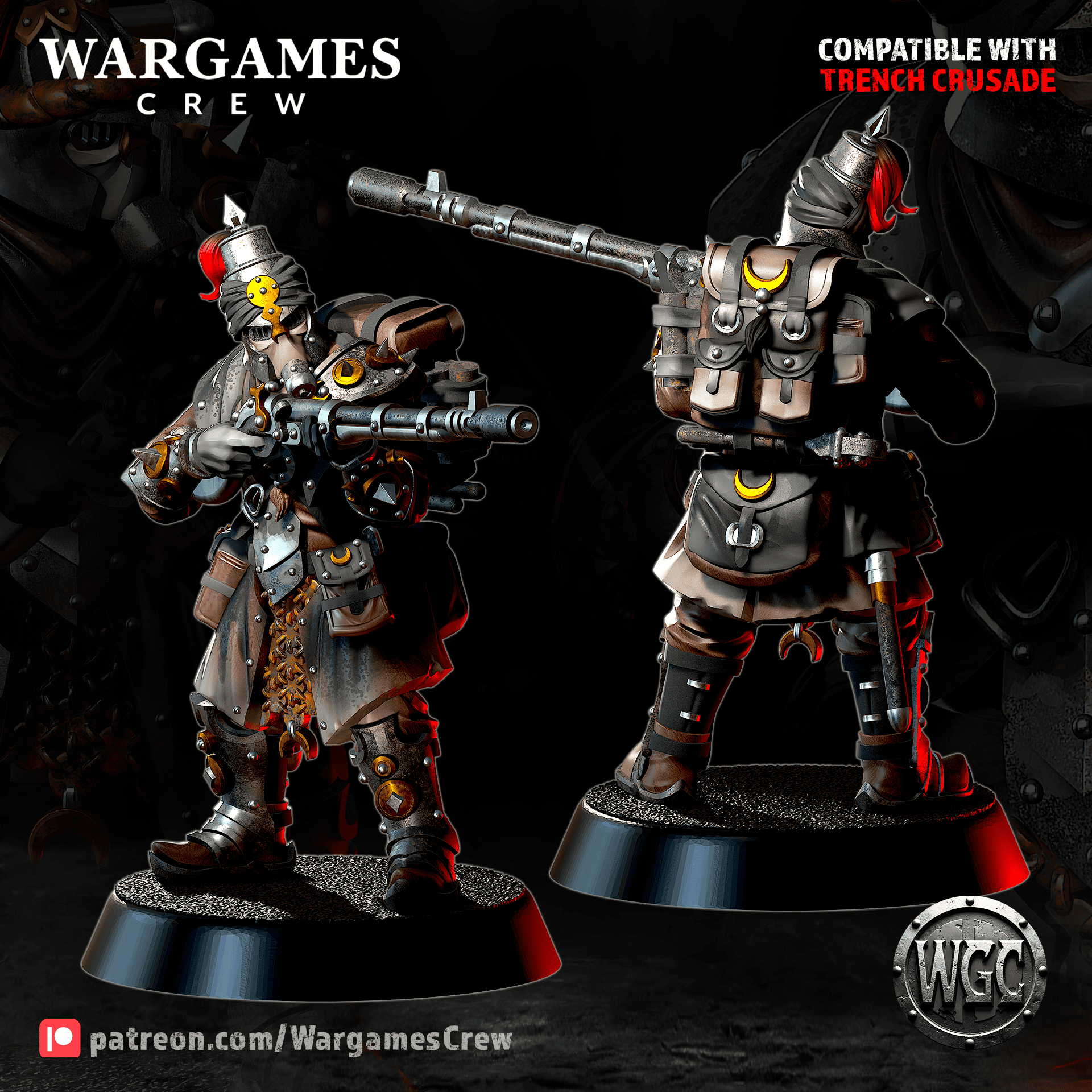Ironbrand Sappers by WargamesCrew - Image 3