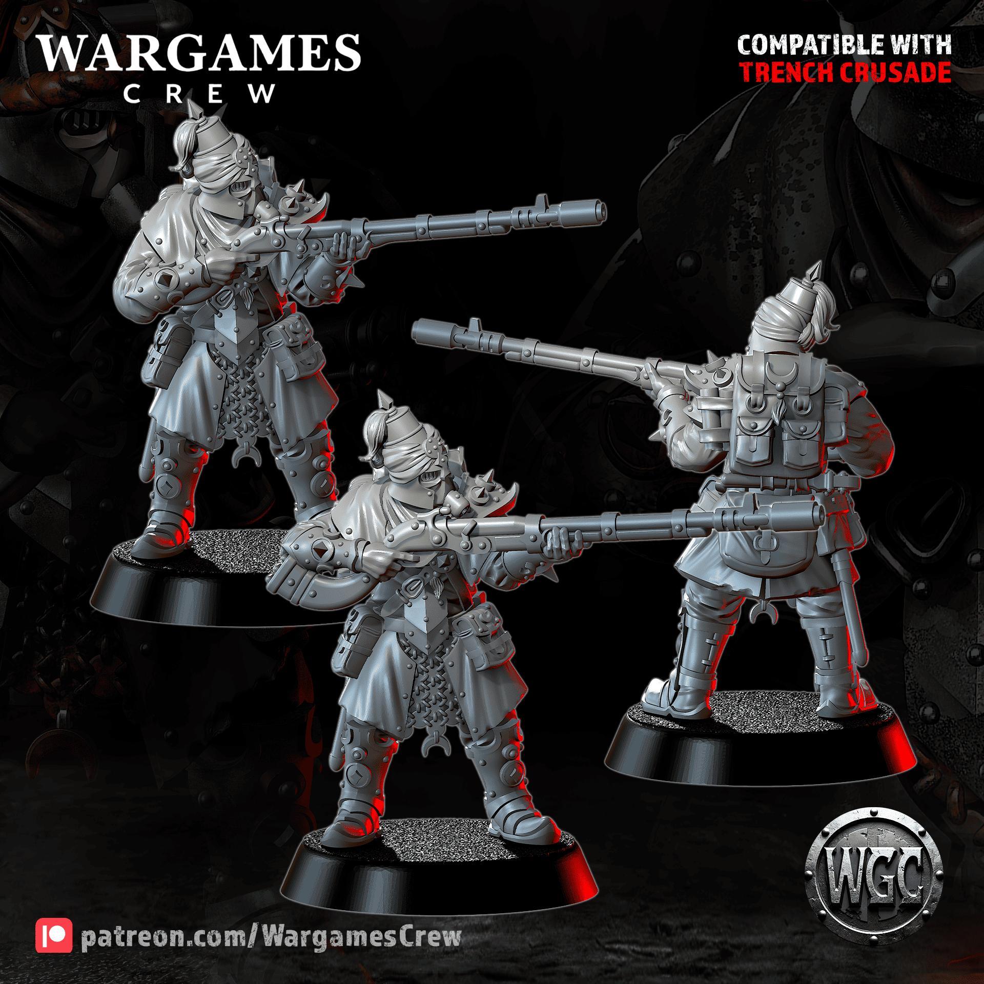 Ironbrand Sappers by WargamesCrew - Image 4