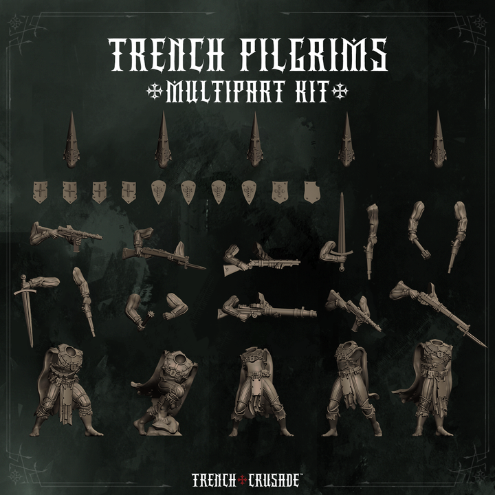 Trench Pilgrims (Official) by Factory Fortress - Image 2