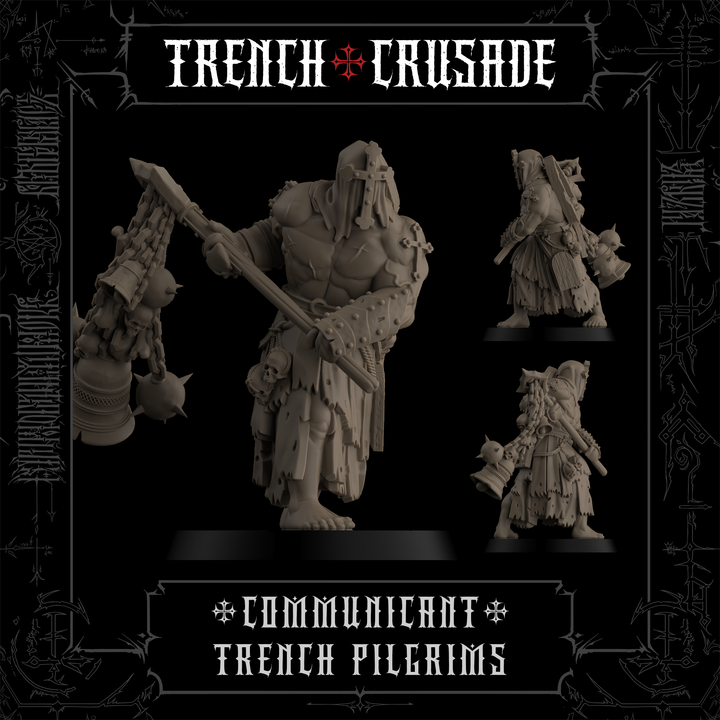 Communicant (Official) - Trench Crusade STL file for Communicant