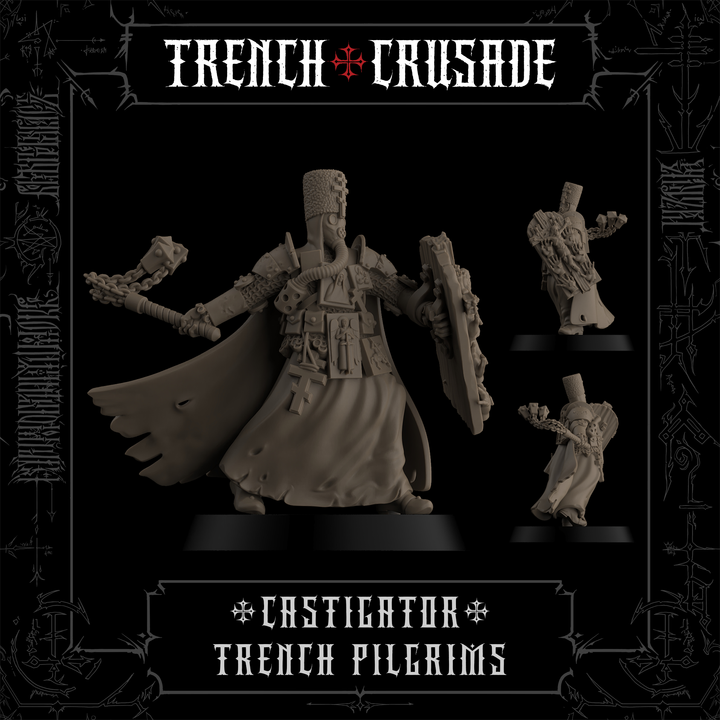 Castigator by Factory Fortress, is a proxy for Castigator, in Trench Pilgrims.