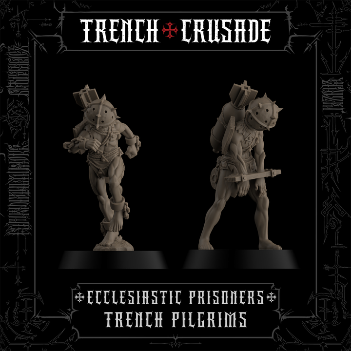 Ecclesiastic Prisoners (Official) by Factory Fortress, is a proxy for Ecclesiastic Prisoner, in Trench Pilgrims.