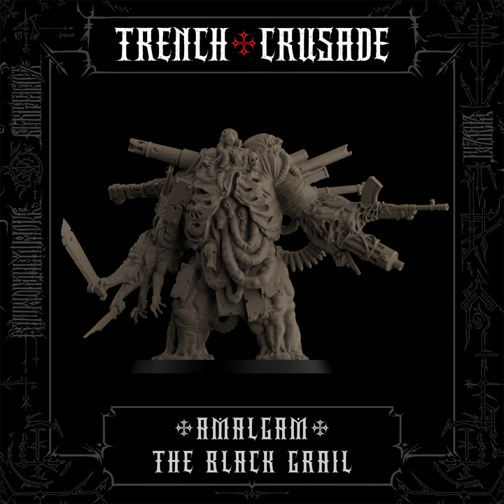 Amalgam (Official) by Factory Fortress, is a proxy for Amalgam, in Cult of the Black Grail.