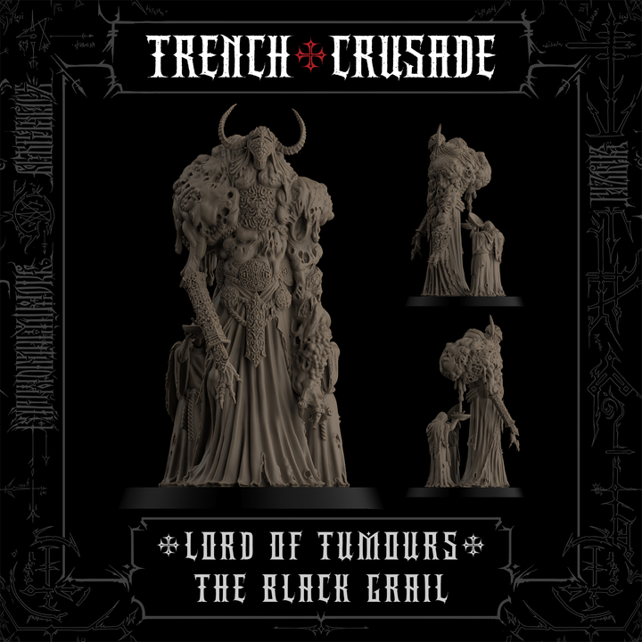 Lord of Tumors (Official) by Factory Fortress, is a proxy for Lord of Tumors, in Cult of the Black Grail.