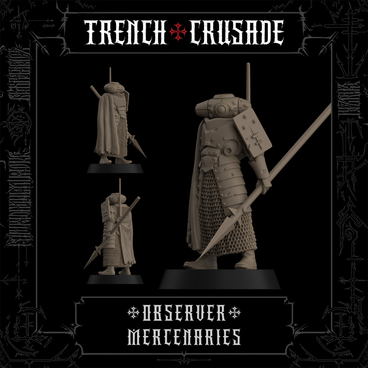 Observer (official) - Trench Crusade STL file for Observer
