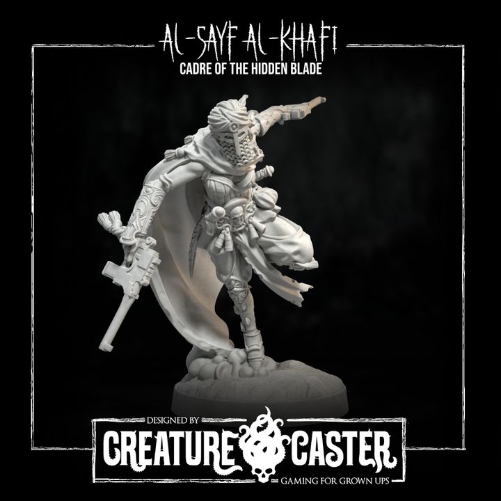 Al-Sayf Al-Khafi - The Hidden Blades by Creature Crusade - Image 2